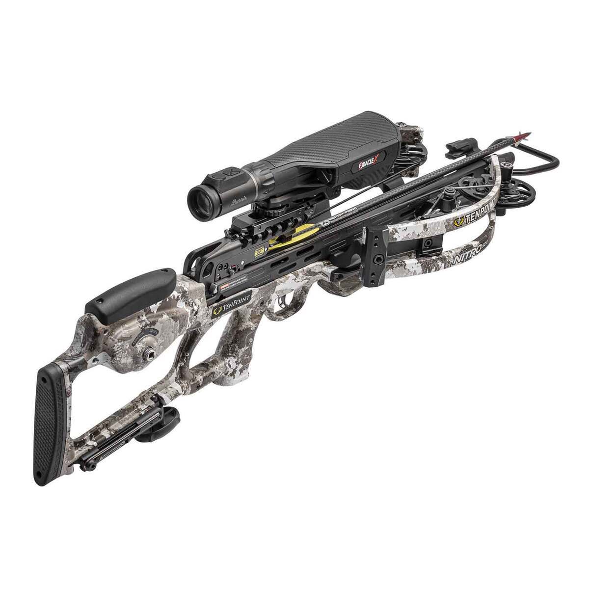 TenPoint Nitro 505 Crossbow - OracleX Package - Camo TenPoint Nitro 505 Crossbow - OracleX Package - Camo
