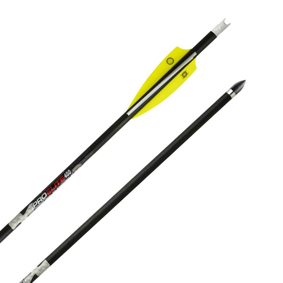 TenPoint Non-Lighted Pro Elite 400 Carbon Crossbow Bolt - 6 Pack TenPoint Non-Lighted Pro Elite 400 Carbon Crossbow Bolt - 6 Pack
