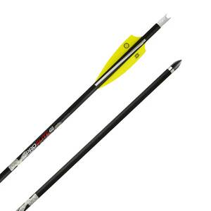 TenPoint Non-Lighted Pro Elite 400 Carbon Crossbow Arrows - 6 Pack