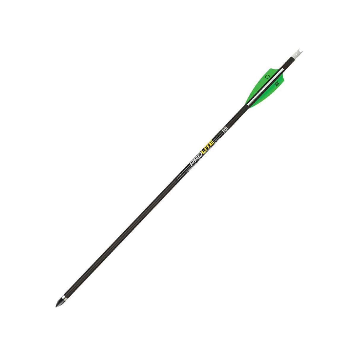TenPoint Pro Lite Carbon Arrow - 6 Pack - Black TenPoint Pro Lite Carbon Arrow - 6 Pack - Black