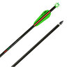 TenPoint Pro-V 22 Carbon Crossbow Arrow - 3 Pack - Black 22/64 in Diameter