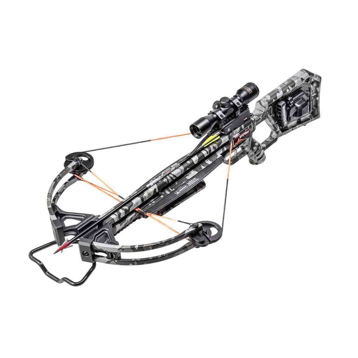 Wicked Ridge Rampage 360 Peak Camo Crossbow - ACUdraw 50 Package ...