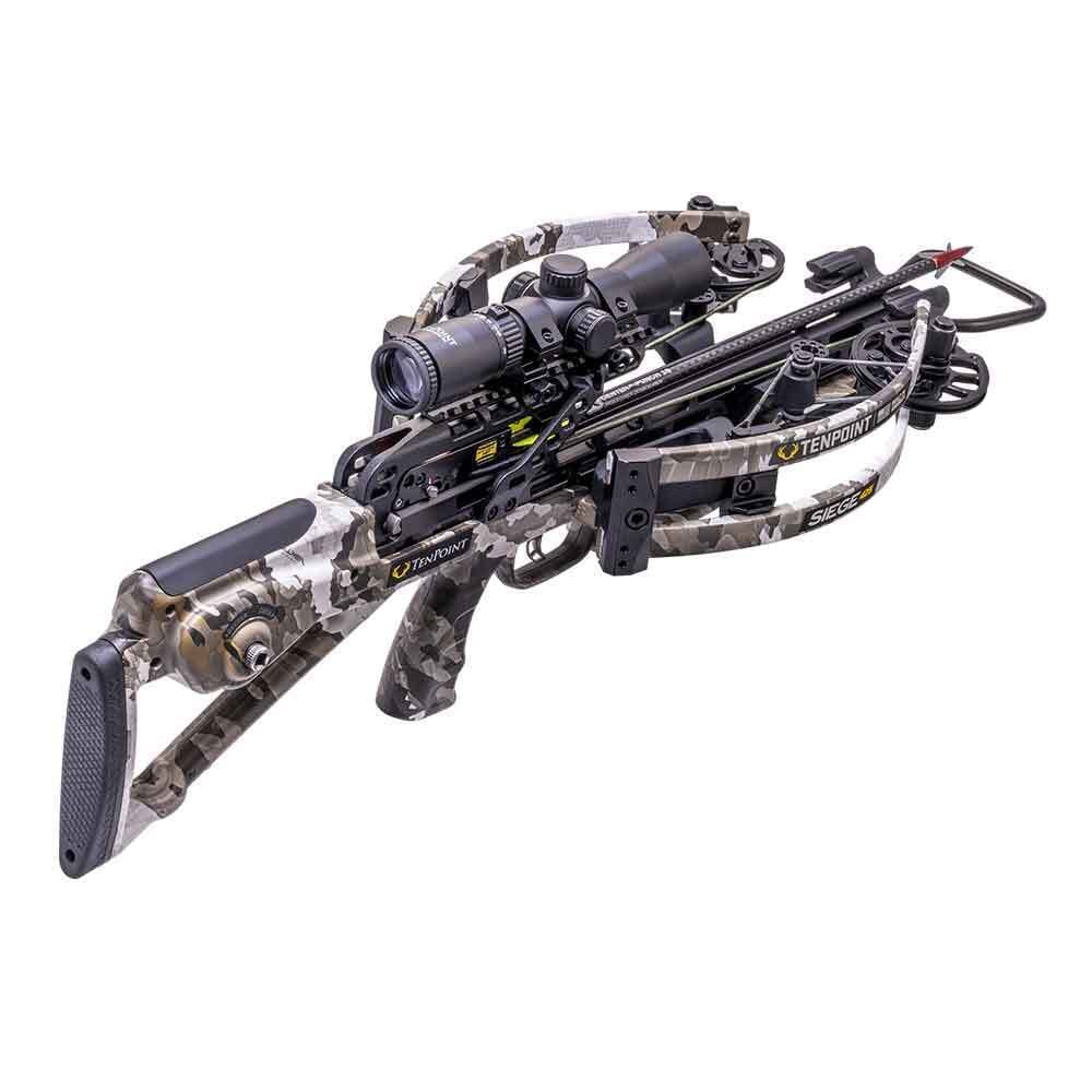 Tenpoint Siege 425 Vektra Camo Crossbow - Package - Camo Tenpoint Siege 425 Vektra Camo Crossbow - Package - Camo