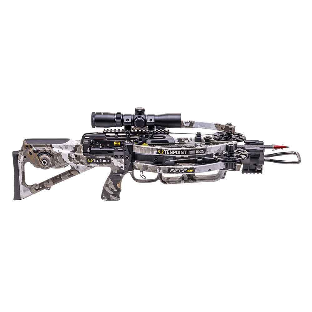 Tenpoint Siege 425 Vektra Camo Crossbow - Package - Camo Tenpoint Siege 425 Vektra Camo Crossbow - Package - Camo