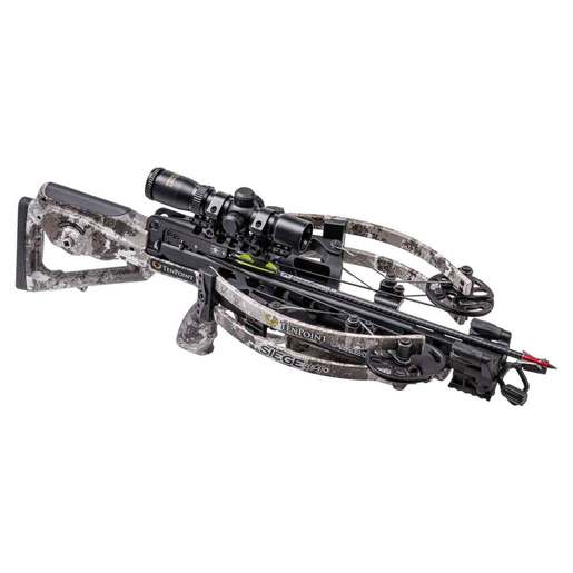 TenPoint Siege RS410 Veil Alpine Crossbow – ACUslide Hunting Package – Camo