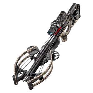 TenPoint Stealth NXT Camo Crossbow - ACUdraw PRO RangeMaster Pro Scope Crossbow Package
