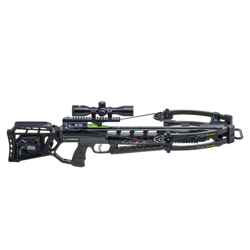 TenPoint Titan X De-Cock Moss Green Crossbow - Package - Green