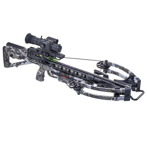 TenPoint Turbo X Vektra Crossbow with Vision Digital Scope – Package – Vektra