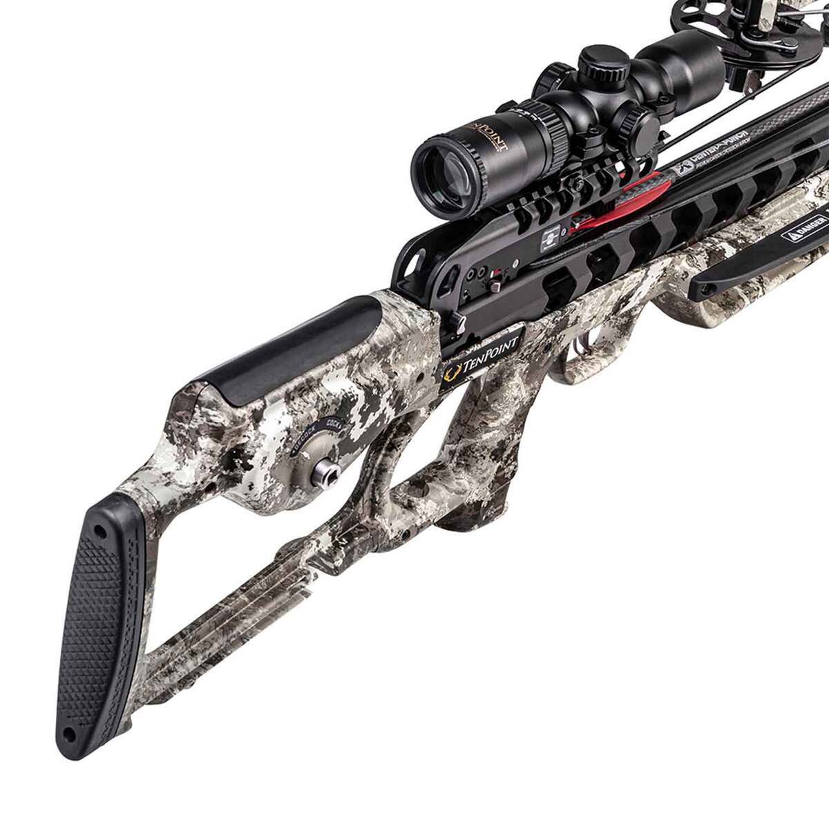 TenPoint Vengent S440 Veil Alpine Crossbow - Package - Camo TenPoint Vengent S440 Veil Alpine Crossbow - Package - Camo