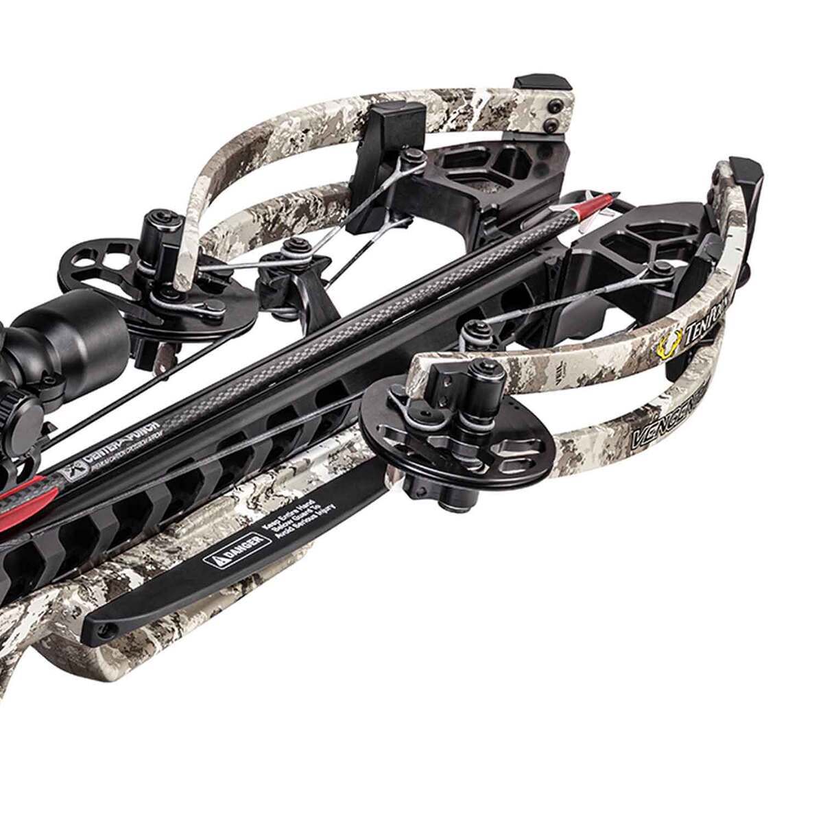 TenPoint Vengent S440 Veil Alpine Crossbow - Package - Camo TenPoint Vengent S440 Veil Alpine Crossbow - Package - Camo
