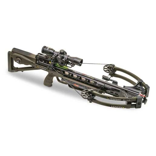Tenpoint Venom X ACUslide Moss Green Crossbow – Package – Green