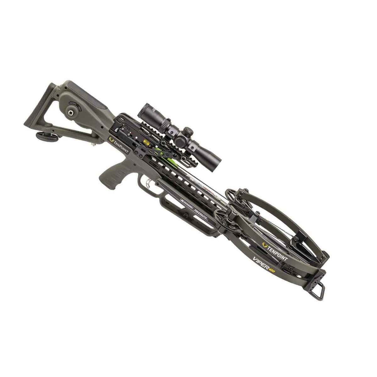 TenPoint Viper 430 Moss Green Crossbow - Package | Sportsman's Warehouse