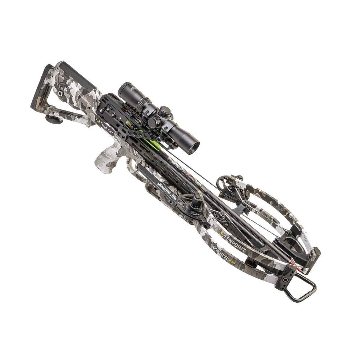 TenPoint Viper 430 Vektra Camo Crossbow - Package - Vektra Camo TenPoint Viper 430 Vektra Camo Crossbow - Package - Vektra Camo