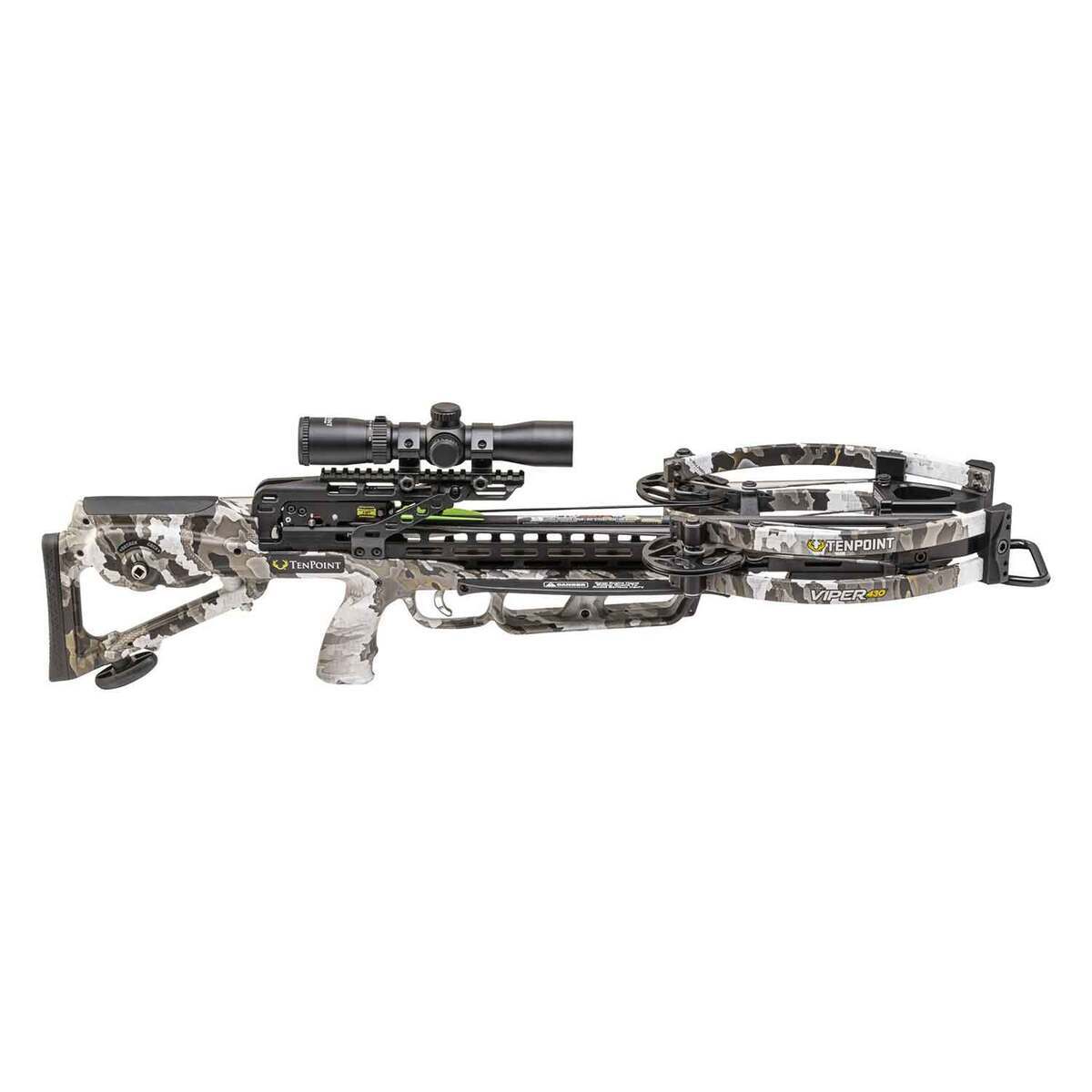 TenPoint Viper 430 Vektra Camo Crossbow - Package - Vektra Camo TenPoint Viper 430 Vektra Camo Crossbow - Package - Vektra Camo
