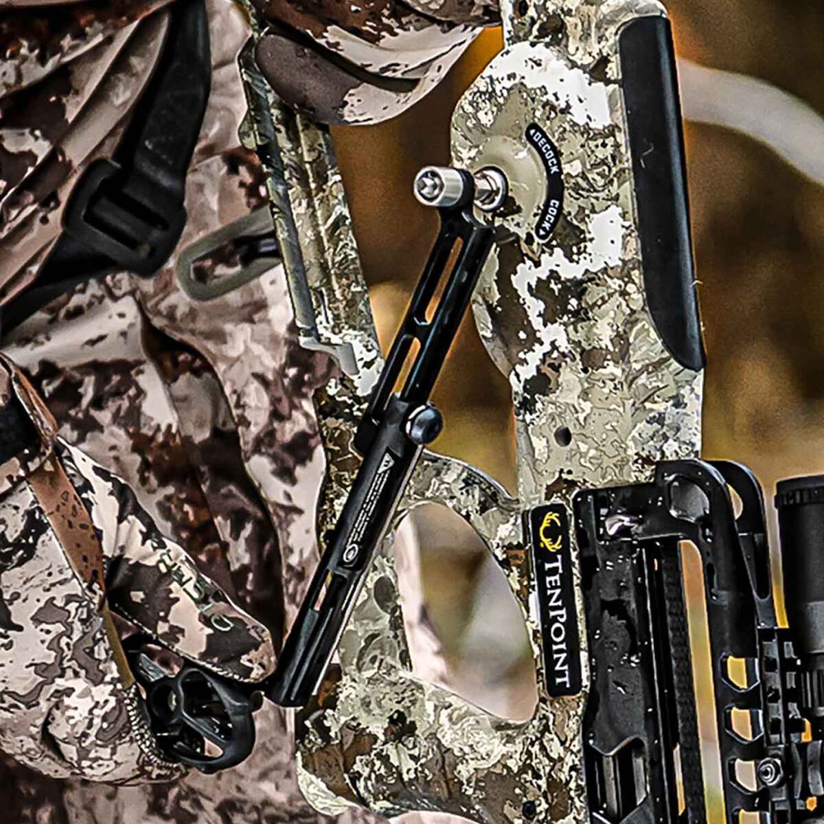 TenPoint Xtend Adjustable Crank Handle - Black | Sportsman's Warehouse