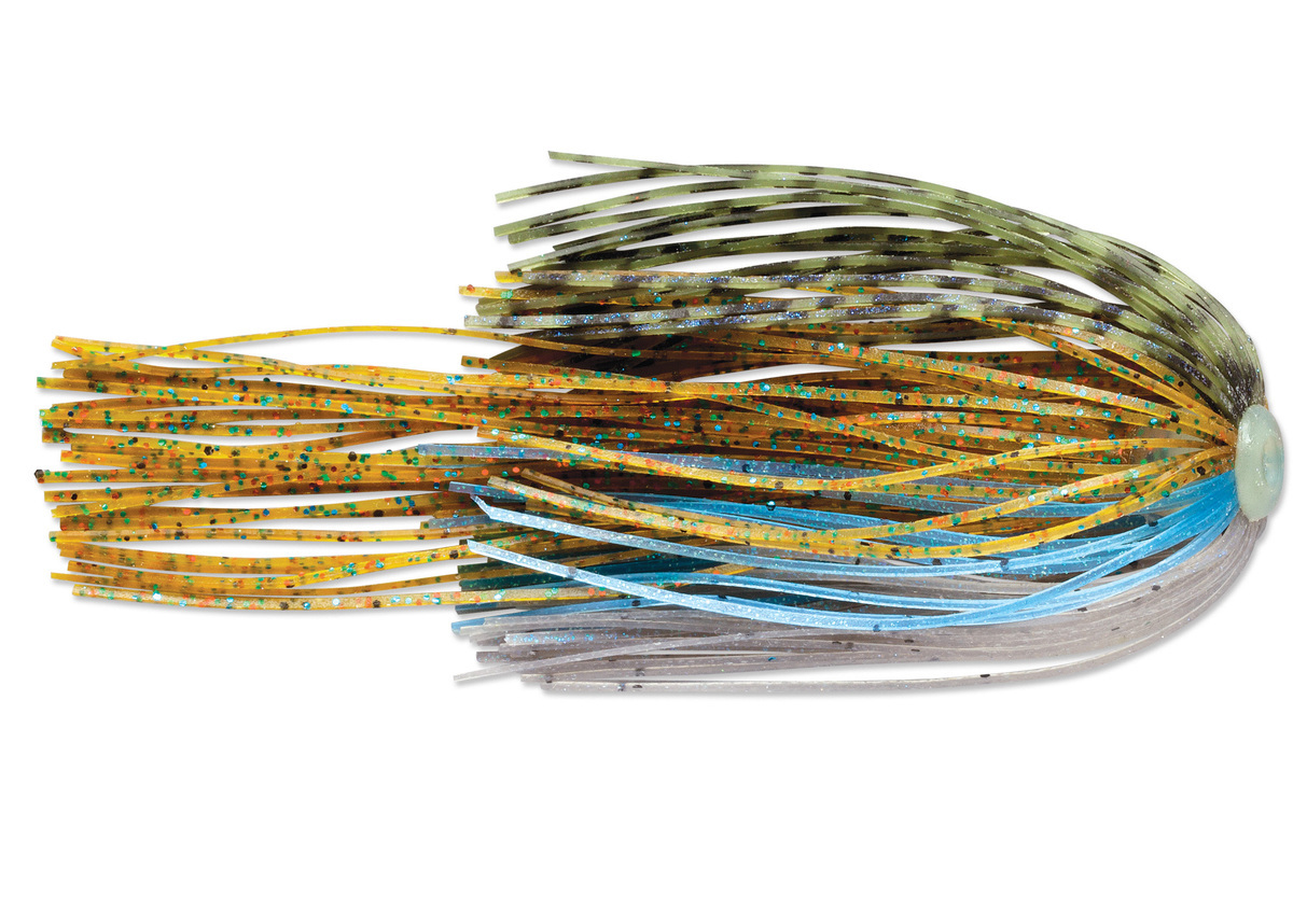 QuickSkirt 3-pc Sharp Chartreuse - Terminator TSK04 Fishing Skirt