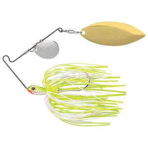Terminator Super Stainless Spinnerbait - Charteuse White Shad, 1/2oz
