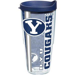 Tervis BYU Pride 24oz Tumbler with Travel Lid - Blue