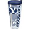 Tervis BYU Pride 24oz Tumbler with Travel Lid - Blue - Blue