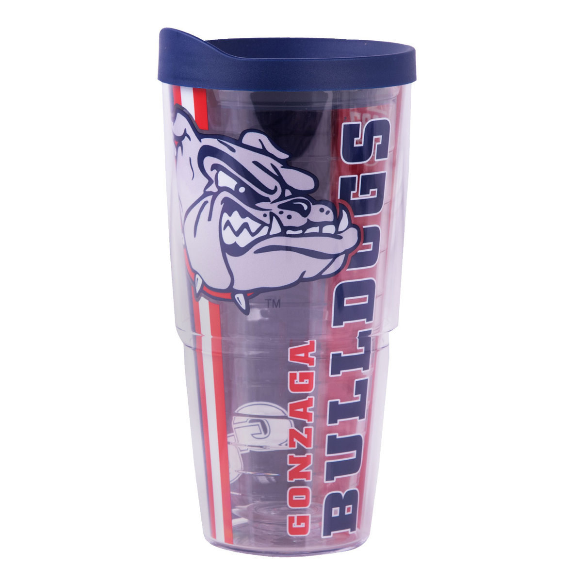 Tervis 24oz Gonzaga Bulldogs Tumbler Tervis 24oz Gonzaga Bulldogs Tumbler