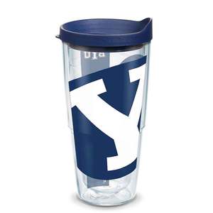 Tervis BYU Cougars Colossal 24oz Tumbler with Travel Lid - Blue