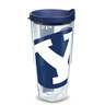 Tervis BYU Cougars Colossal 24oz Tumbler with Travel Lid - Blue - Clear/ Blue