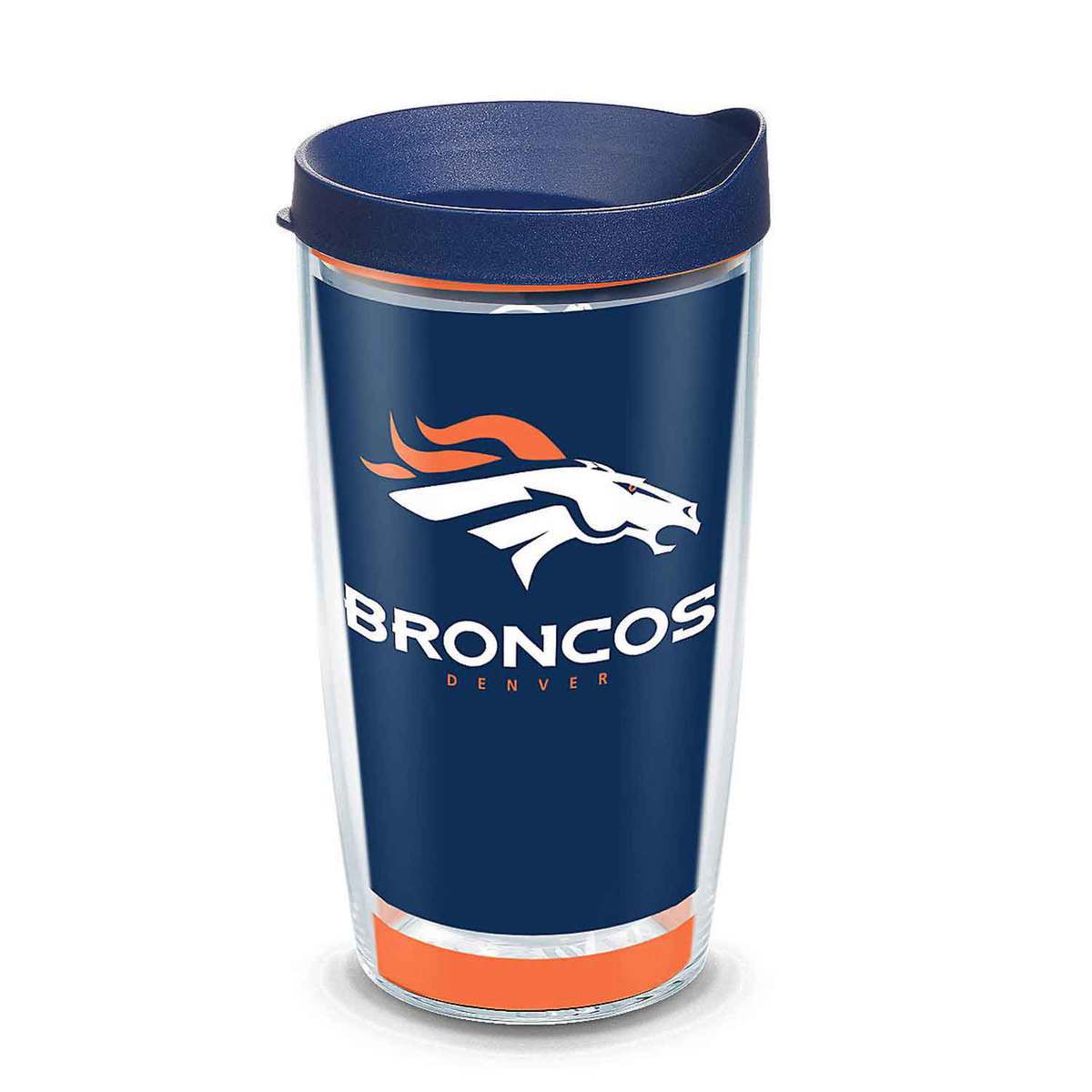 Tervis NFL Denver Broncos Touchdown Tumbler - 16oz Tervis NFL Denver Broncos Touchdown Tumbler - 16oz