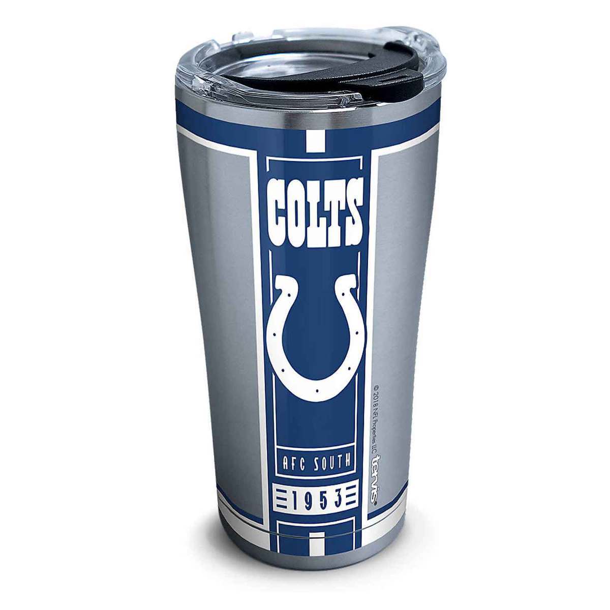 Tervis NFL Indianapolis Colts Blitz Stainless Tumbler - 20oz Tervis NFL Indianapolis Colts Blitz Stainless Tumbler - 20oz