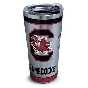 Tervis South Carolina Gamecocks Tradition 20oz Tumbler with Hammer Lid - Silver