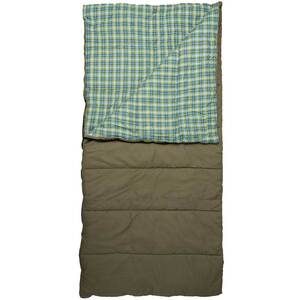 TETON Sports Evergreen 35 Degree Regular Rectangular Sleeping Bag - Olive/Slate