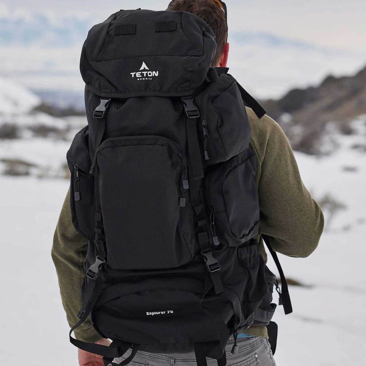 Teton Explorer 85L Backpacking Pack Teton Explorer 85L Backpacking Pack