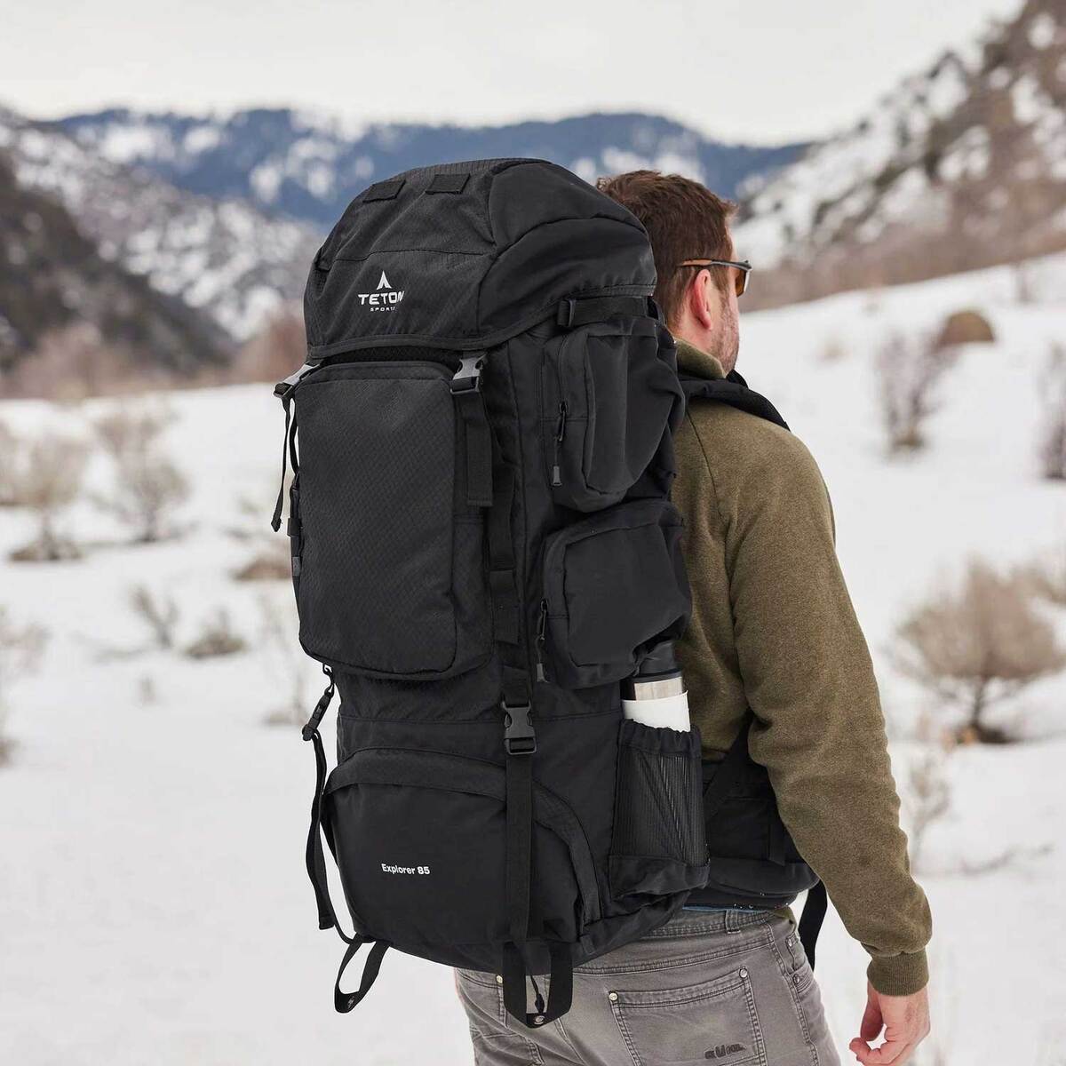 Teton Explorer 85L Backpacking Pack Teton Explorer 85L Backpacking Pack