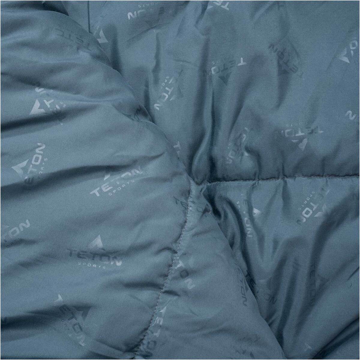 TETON Sports LEEF 0 Degree Regular Mummy Sleeping Bag - Fire/Slate - Fire/Slate Regular TETON Sports LEEF 0 Degree Regular Mummy Sleeping Bag - Fire/Slate - Fire/Slate Regular