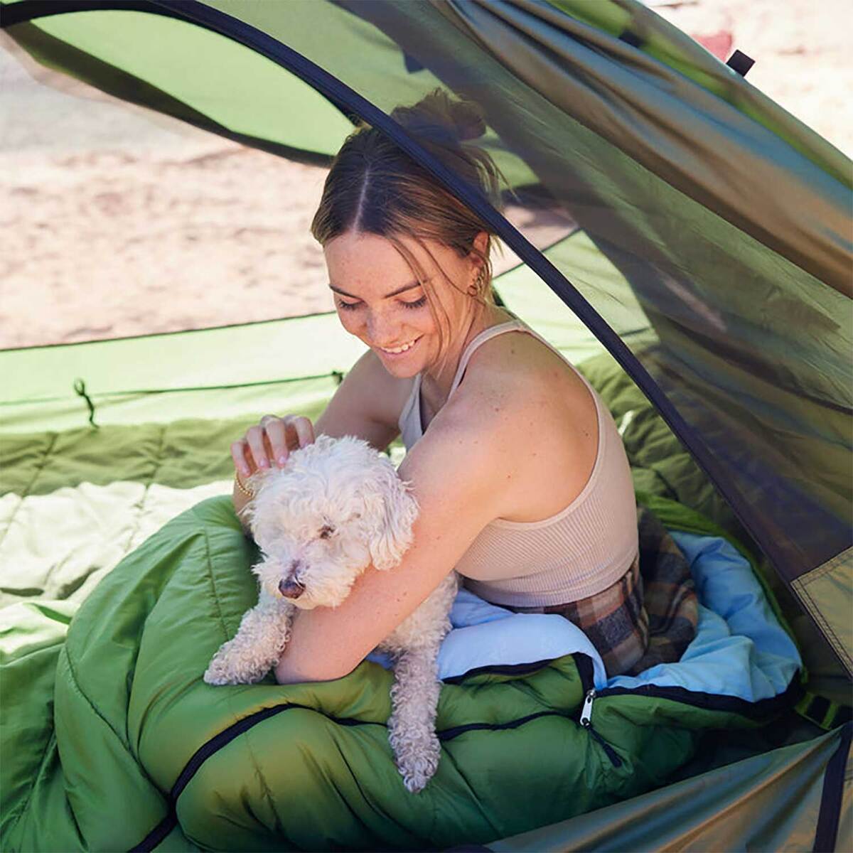 Teton Leef 30 degree Long Mummy Sleeping Bag - Black and Sage - Black and Sage Long Teton Leef 30 degree Long Mummy Sleeping Bag - Black and Sage - Black and Sage Long