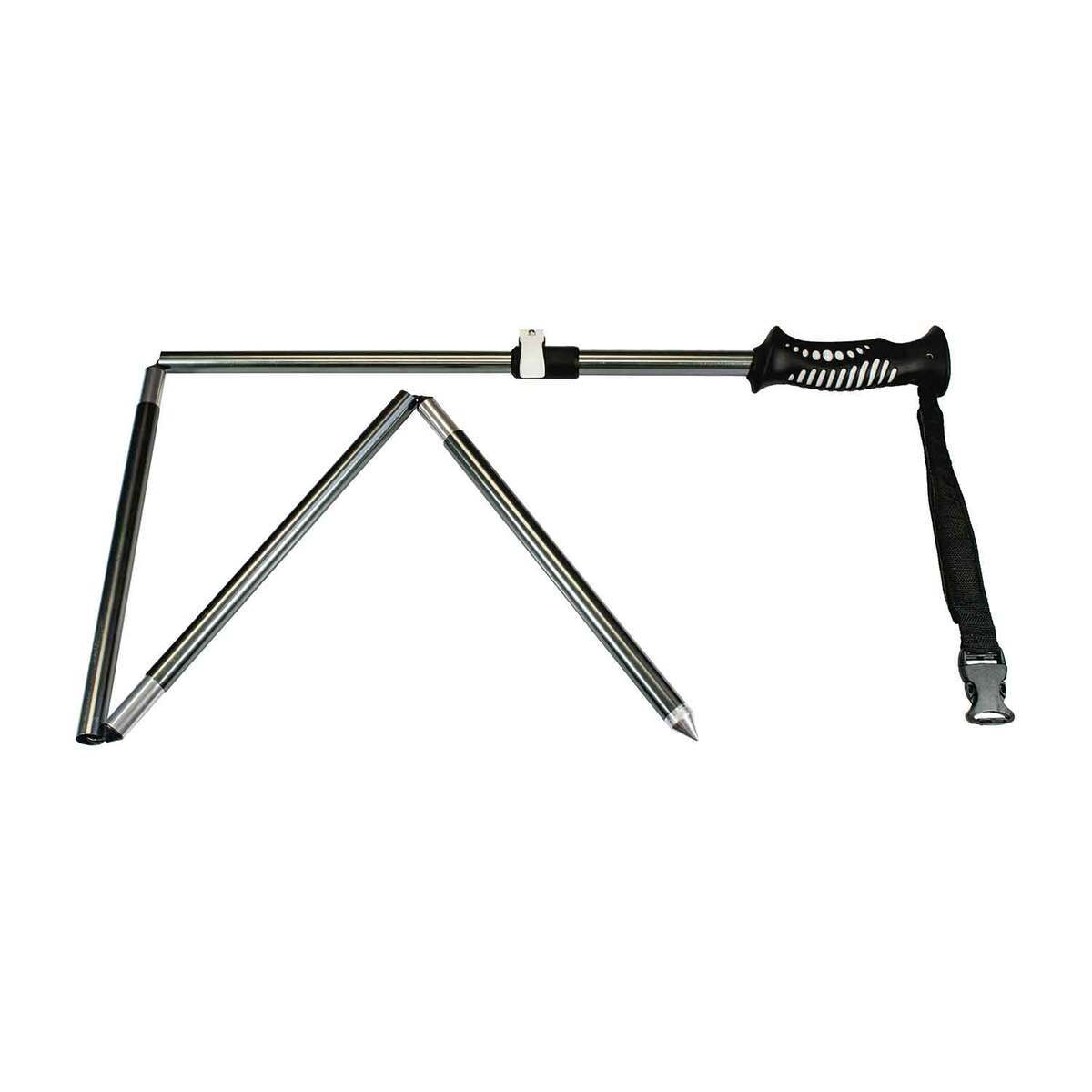 TETON Locking Adjustable Wading Staff Fly Fishing Accessory – 1931 - Aluminum 49-54in TETON Locking Adjustable Wading Staff Fly Fishing Accessory – 1931 - Aluminum 49-54in