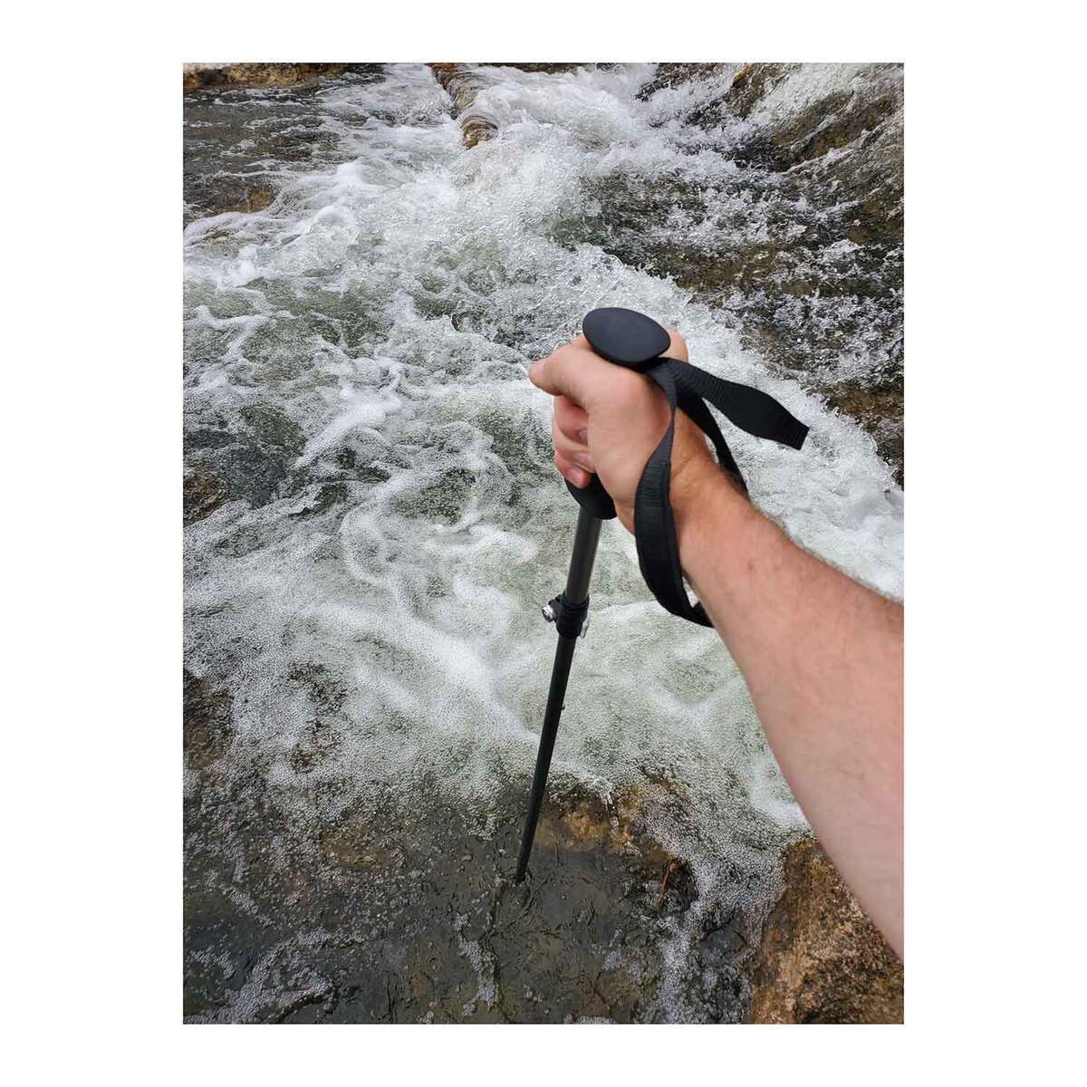 TETON Locking Adjustable Wading Staff Fly Fishing Accessory – 1931 - Aluminum 49-54in TETON Locking Adjustable Wading Staff Fly Fishing Accessory – 1931 - Aluminum 49-54in