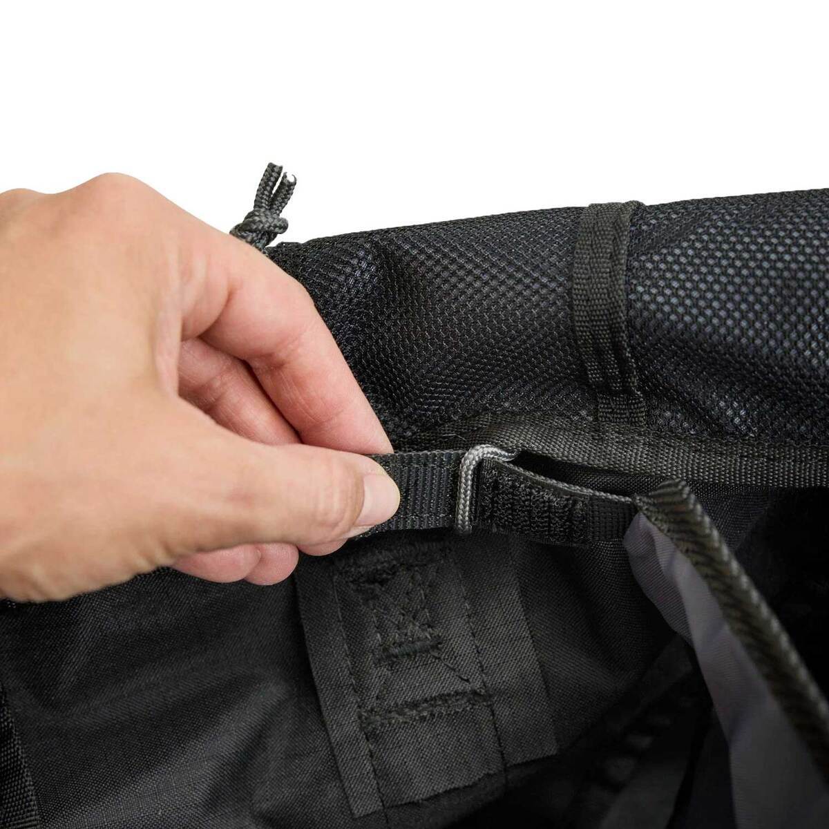 Teton Nanda 55 Liter Duffle Bag - Onyx - Black One Size Teton Nanda 55 Liter Duffle Bag - Onyx - Black One Size