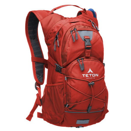 TETON Sports Oasis 18 Liter Hydration Backpack - Stark Red - Teton Sports