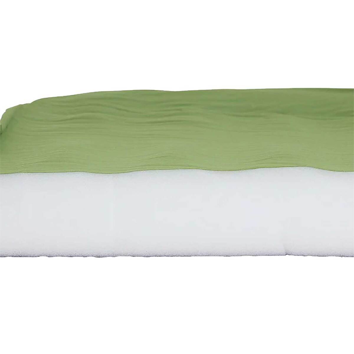 Teton Sequoia Mammoth Self-Inflating Sleeping Pad - Double-Wide - Green Doublewide Teton Sequoia Mammoth Self-Inflating Sleeping Pad - Double-Wide - Green Doublewide
