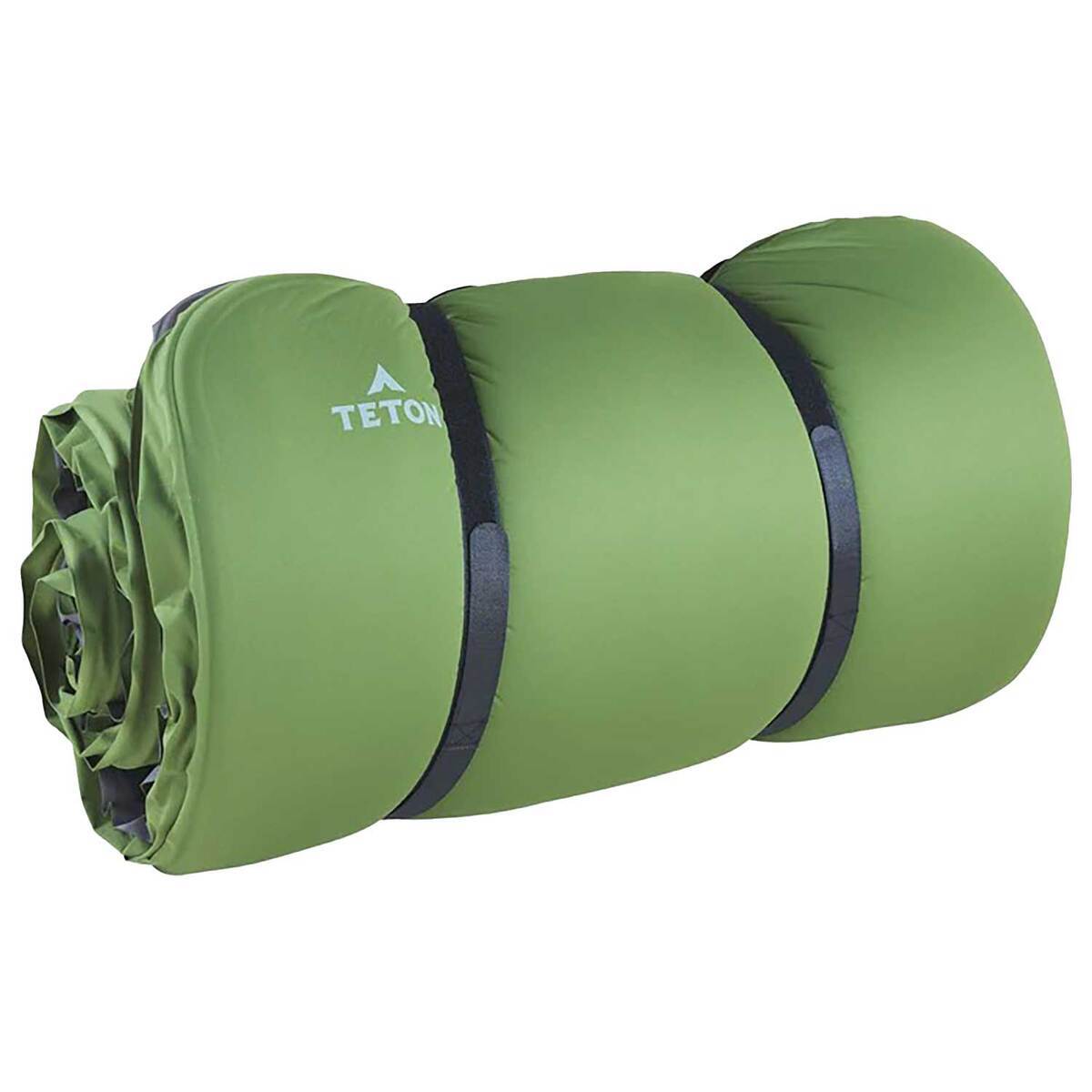 Teton Sequoia Mammoth Self-Inflating Sleeping Pad - Double-Wide - Green Doublewide Teton Sequoia Mammoth Self-Inflating Sleeping Pad - Double-Wide - Green Doublewide