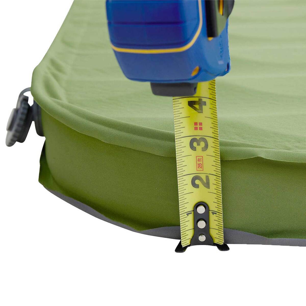 Teton Sequoia Self-Inflating Sleeping Pad - Regular - Green Regular Teton Sequoia Self-Inflating Sleeping Pad - Regular - Green Regular