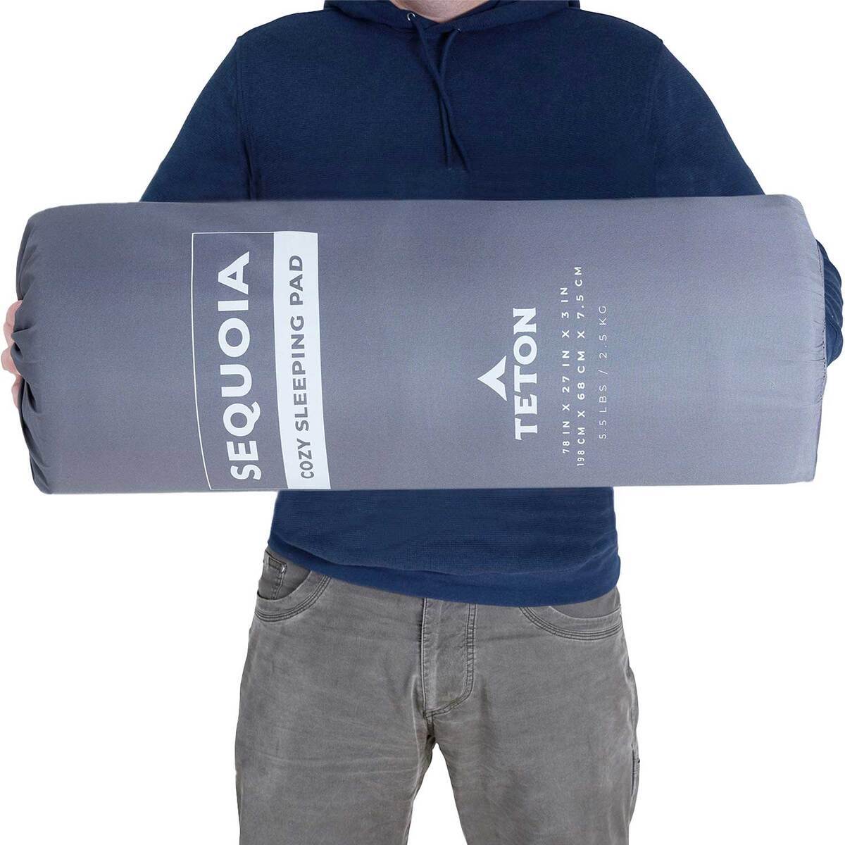 Teton Sequoia Self-Inflating Sleeping Pad - Regular - Green Regular Teton Sequoia Self-Inflating Sleeping Pad - Regular - Green Regular