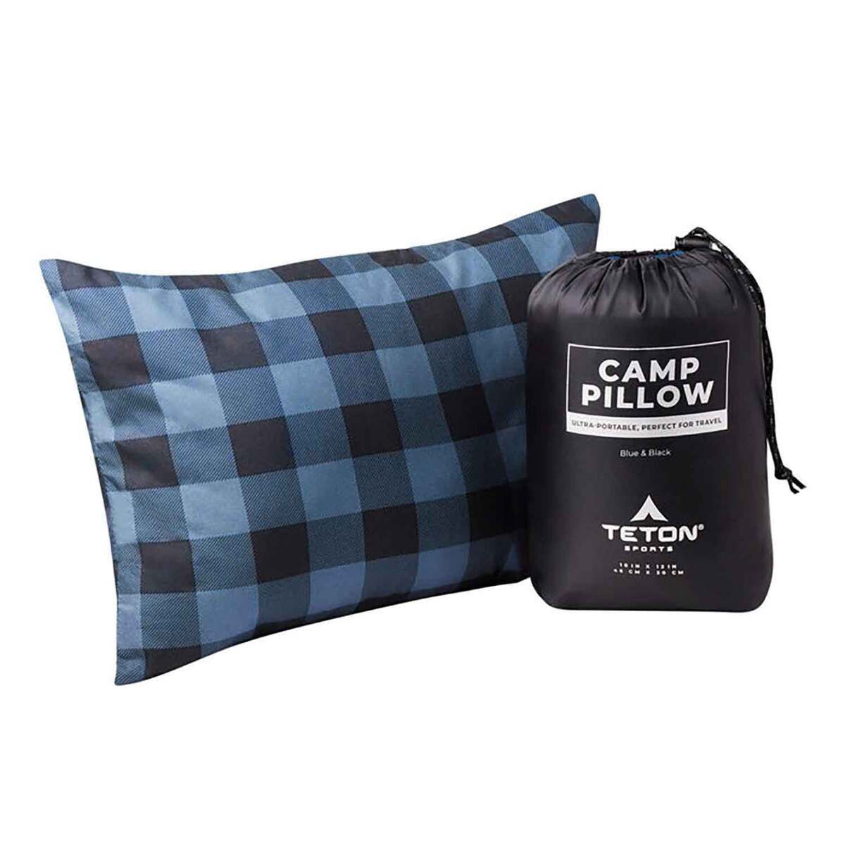 Teton Camp Pillow and Pillowcase Teton Camp Pillow and Pillowcase