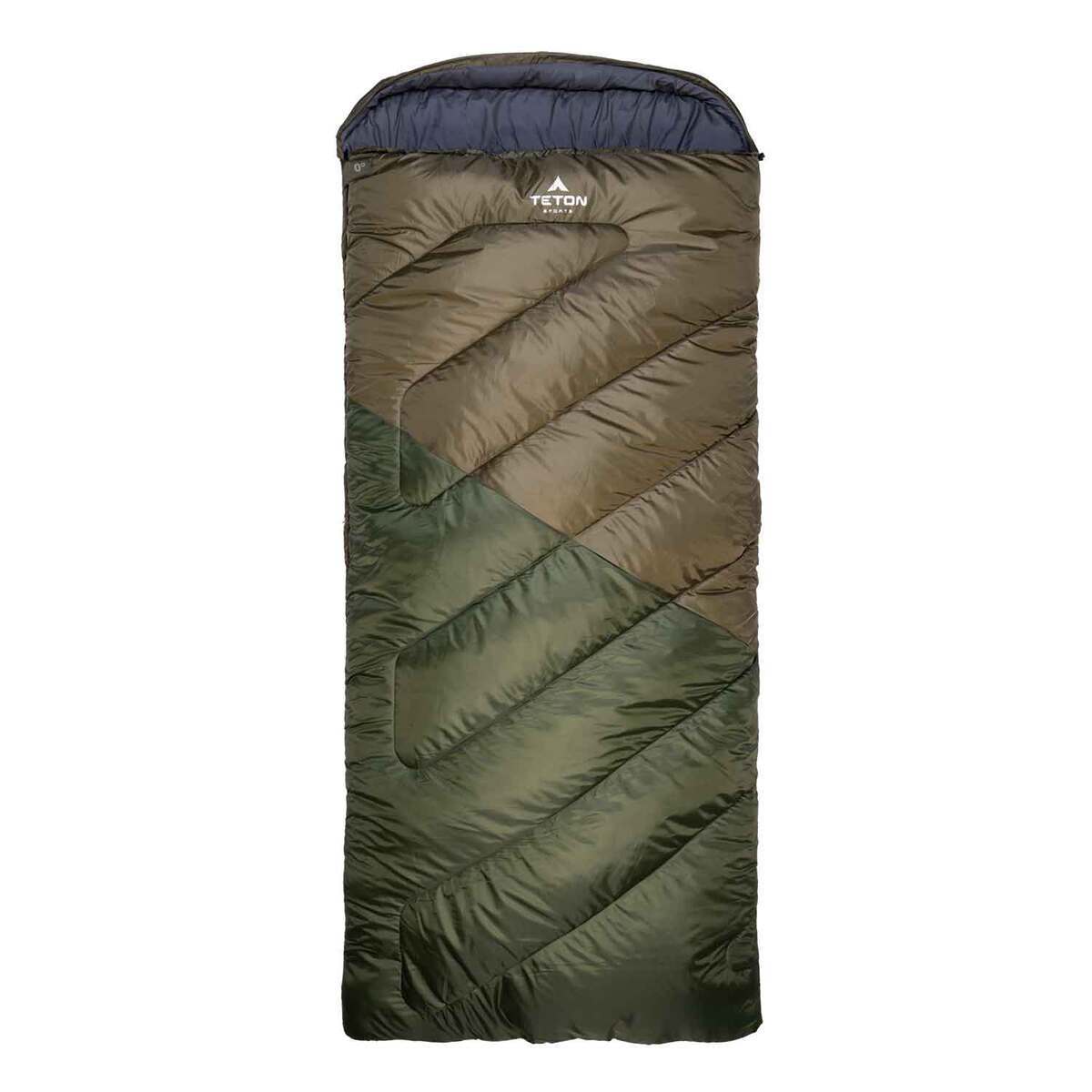 TETON Sports Celsius 0 Degree Rectangular Sleeping Bag - Ivy TETON Sports Celsius 0 Degree Rectangular Sleeping Bag - Ivy
