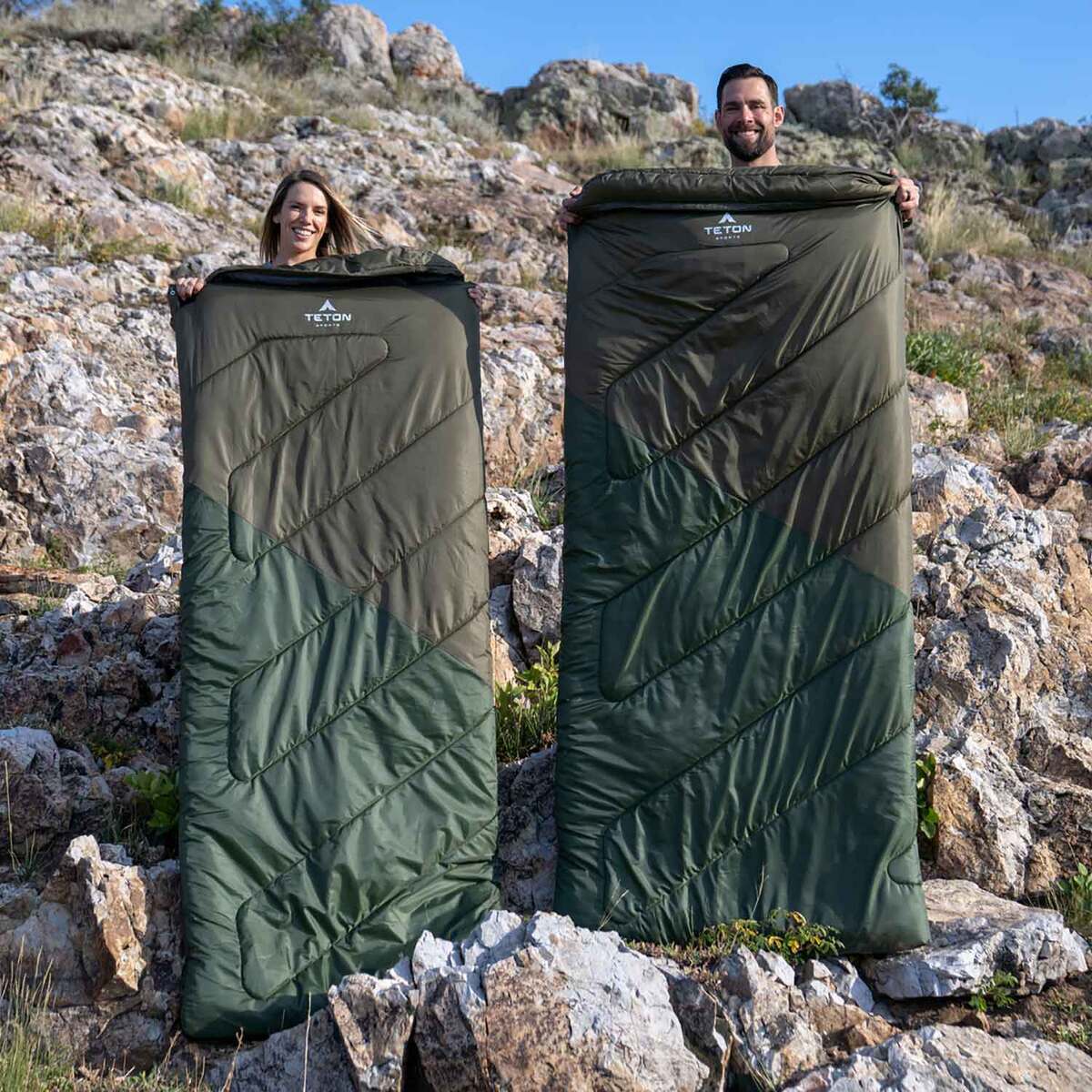 TETON Sports Celsius 0 Degree Rectangular Sleeping Bag - Ivy TETON Sports Celsius 0 Degree Rectangular Sleeping Bag - Ivy