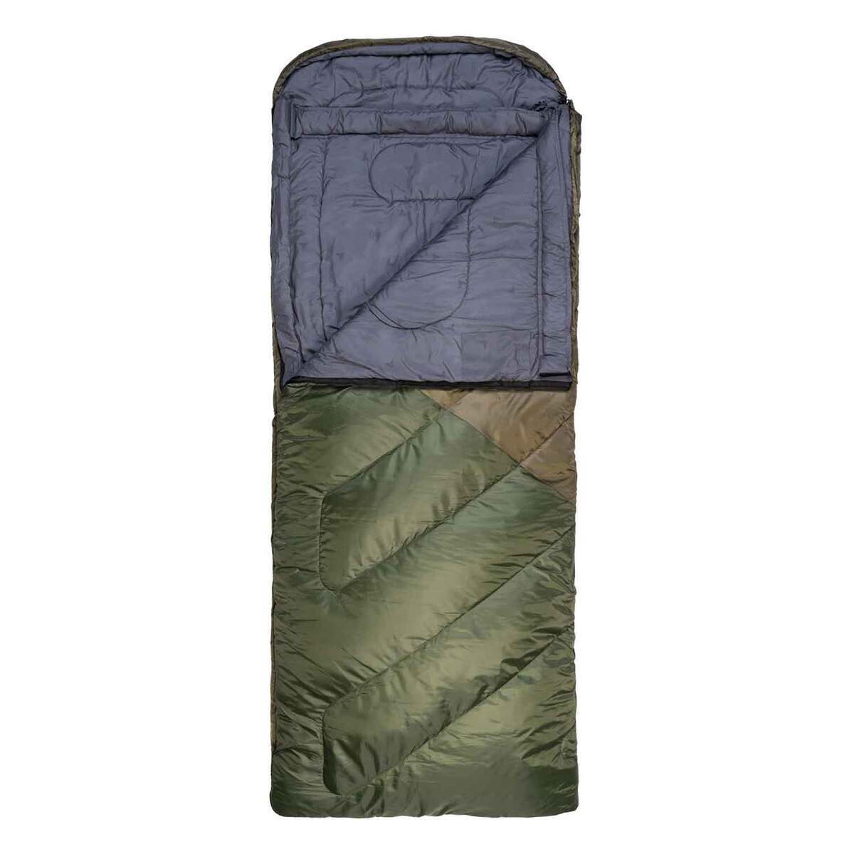TETON Sports Celsius 0 Degree Rectangular Sleeping Bag - Ivy TETON Sports Celsius 0 Degree Rectangular Sleeping Bag - Ivy