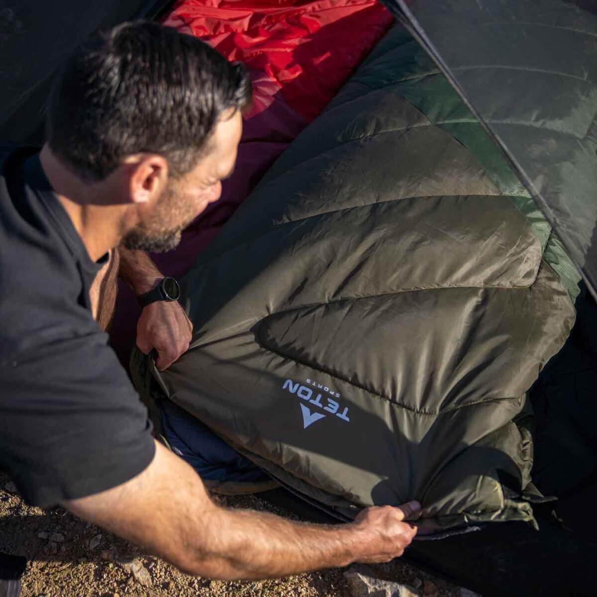 TETON Sports Celsius 0 Degree Rectangular Sleeping Bag - Ivy TETON Sports Celsius 0 Degree Rectangular Sleeping Bag - Ivy