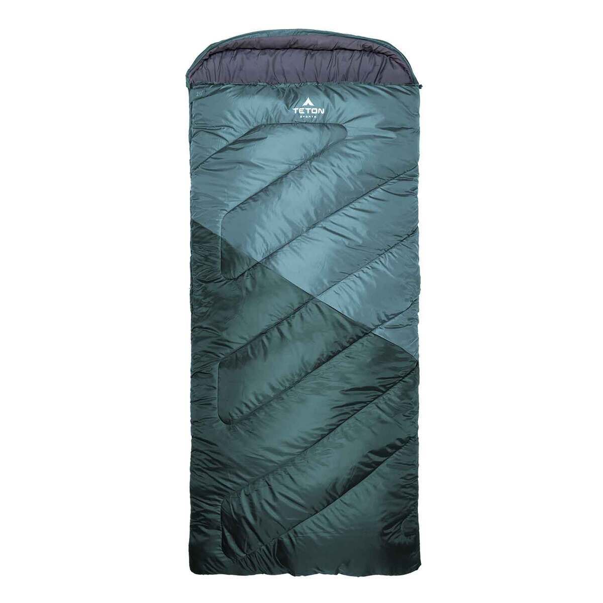 TETON Sports Celsius 20 Degree Rectangular Sleeping Bag - Lagoon TETON Sports Celsius 20 Degree Rectangular Sleeping Bag - Lagoon