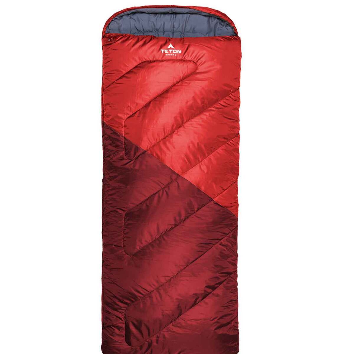 TETON Sports Celsius -25 Degree Rectangular Sleeping Bag - Ruby TETON Sports Celsius -25 Degree Rectangular Sleeping Bag - Ruby
