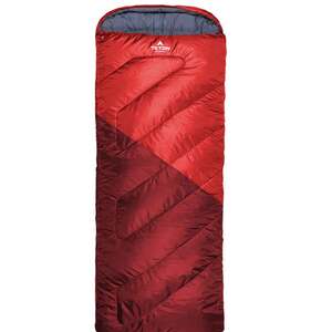 TETON Sports Celsius -25 Degree Rectangular Sleeping Bag - Ruby